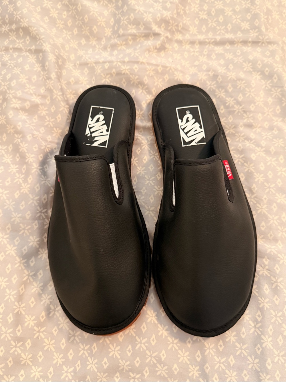 Vans Black Slip-On Mule Clogs